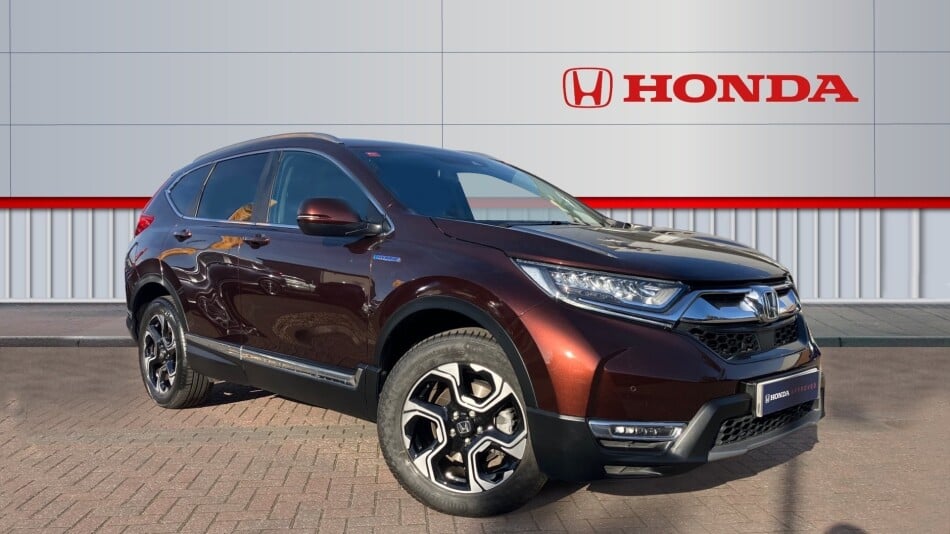 Used Honda Cr V I Mmd Hybrid Sr Dr Ecvt Hybrid Estate For Sale